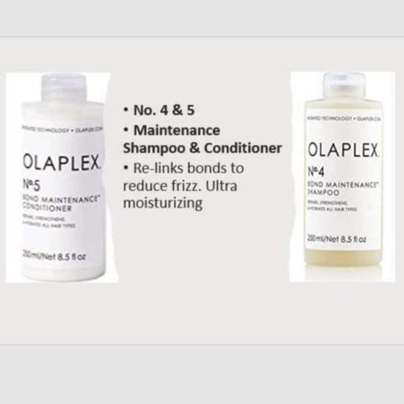 Olaplex Bond Maintenance N4 Shampoo & N5 Conditioner - Picture 2 of 2